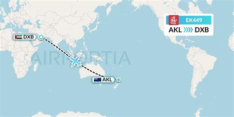 EK449 (UAE449) Emirates Flight Tracking and History .